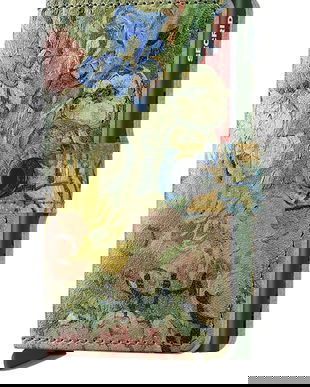 Secrid portofel de piele Miniwallet Art Almond Blossom