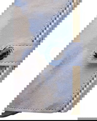 Secrid portofel de piele Miniwallet Art Almond Blossom