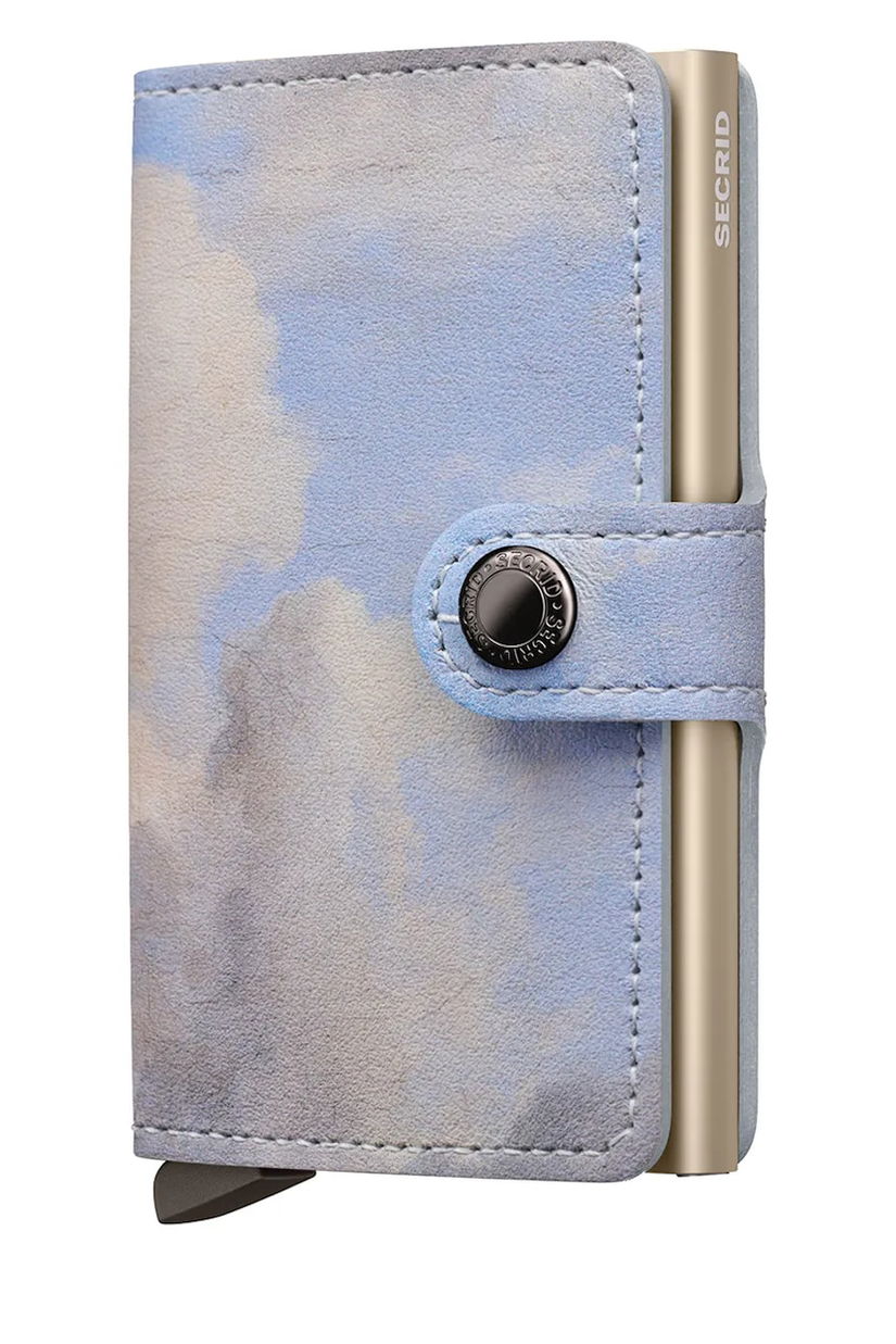 Secrid portofel de piele Miniwallet Art Almond Blossom