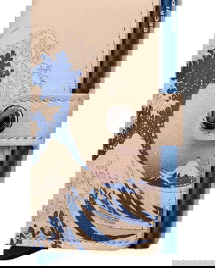 Secrid portofel de piele Miniwallet Art Almond Blossom