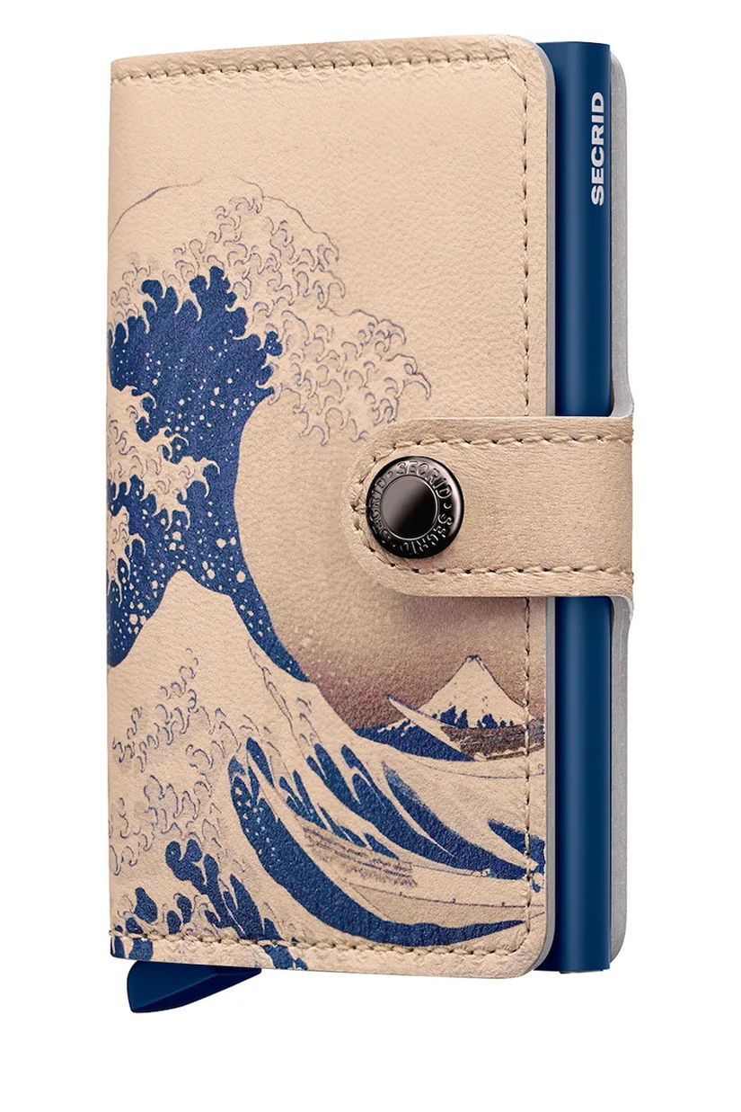 Secrid portofel de piele Miniwallet Art Almond Blossom
