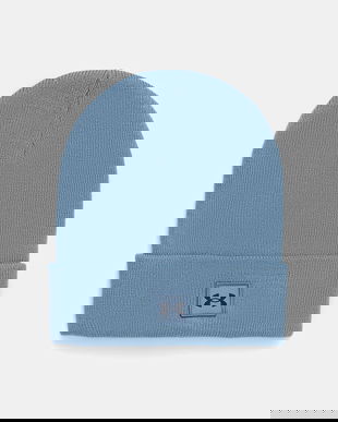 Under Armour căciulă culoarea negru, din tricot gros, 1373155