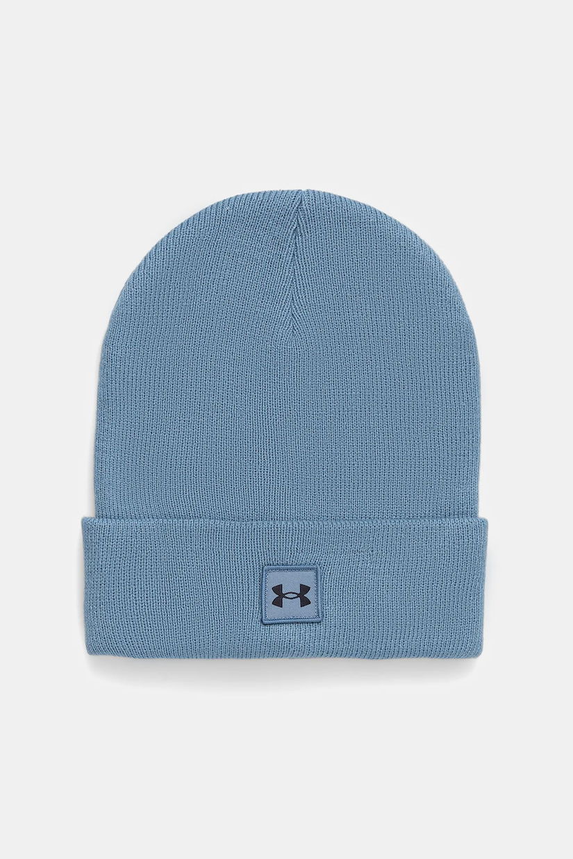 Under Armour căciulă culoarea negru, din tricot gros, 1373155
