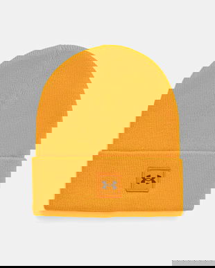 Under Armour căciulă culoarea negru, din tricot gros, 1373155