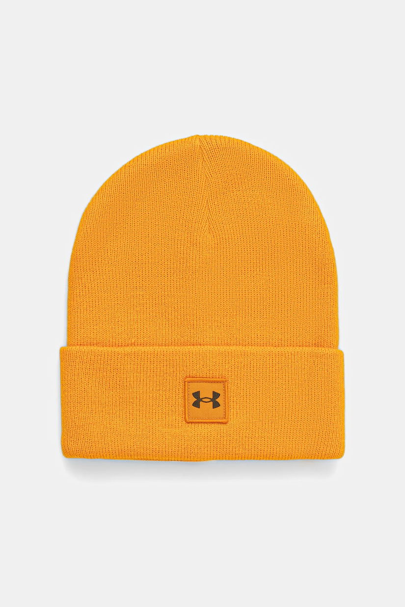 Under Armour căciulă culoarea negru, din tricot gros, 1373155
