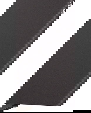 Secrid portofel Powder Black culoarea negru