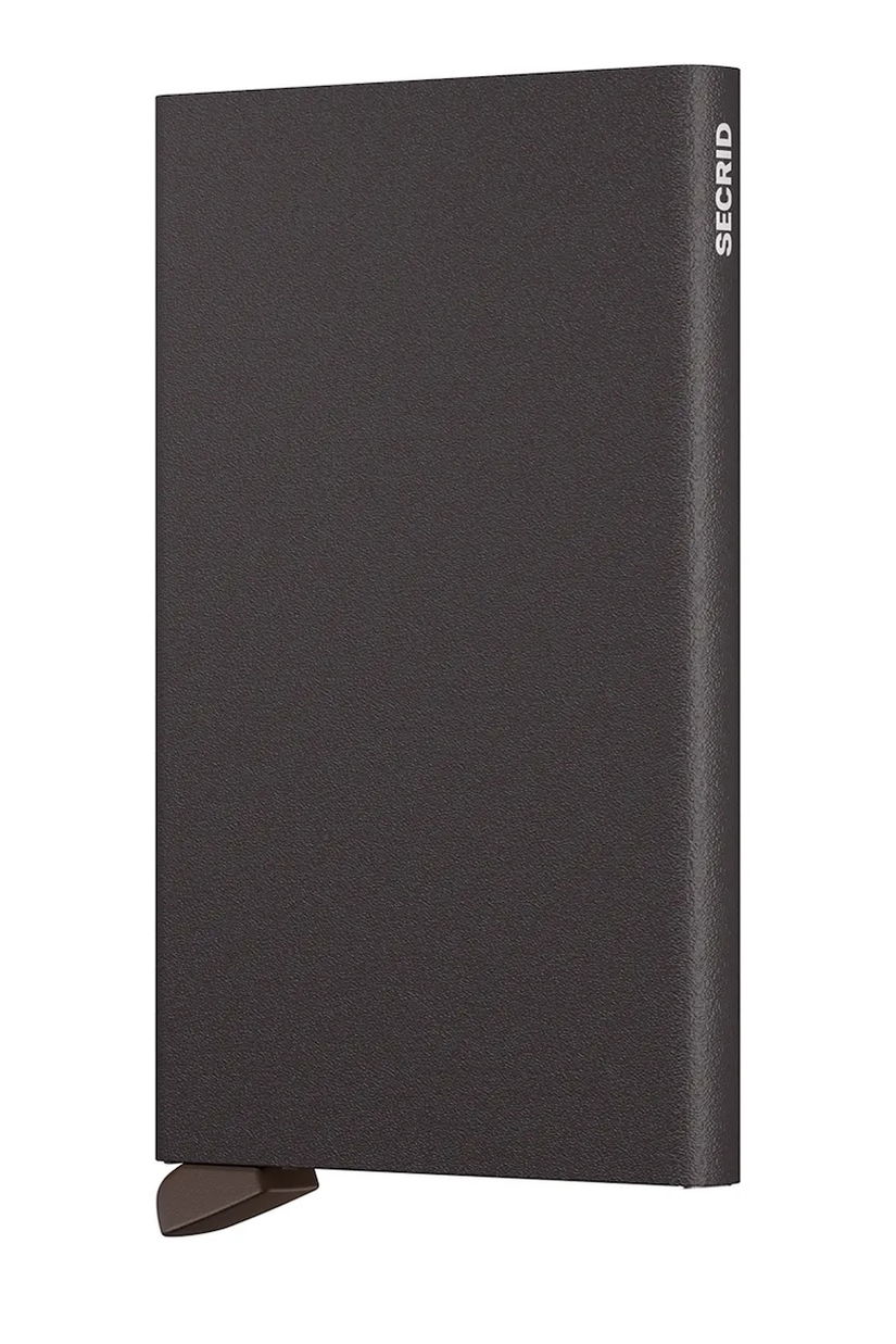 Secrid portofel Powder Black culoarea negru