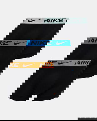 Nike boxeri 3-pack culoarea negru, 0000KE1224