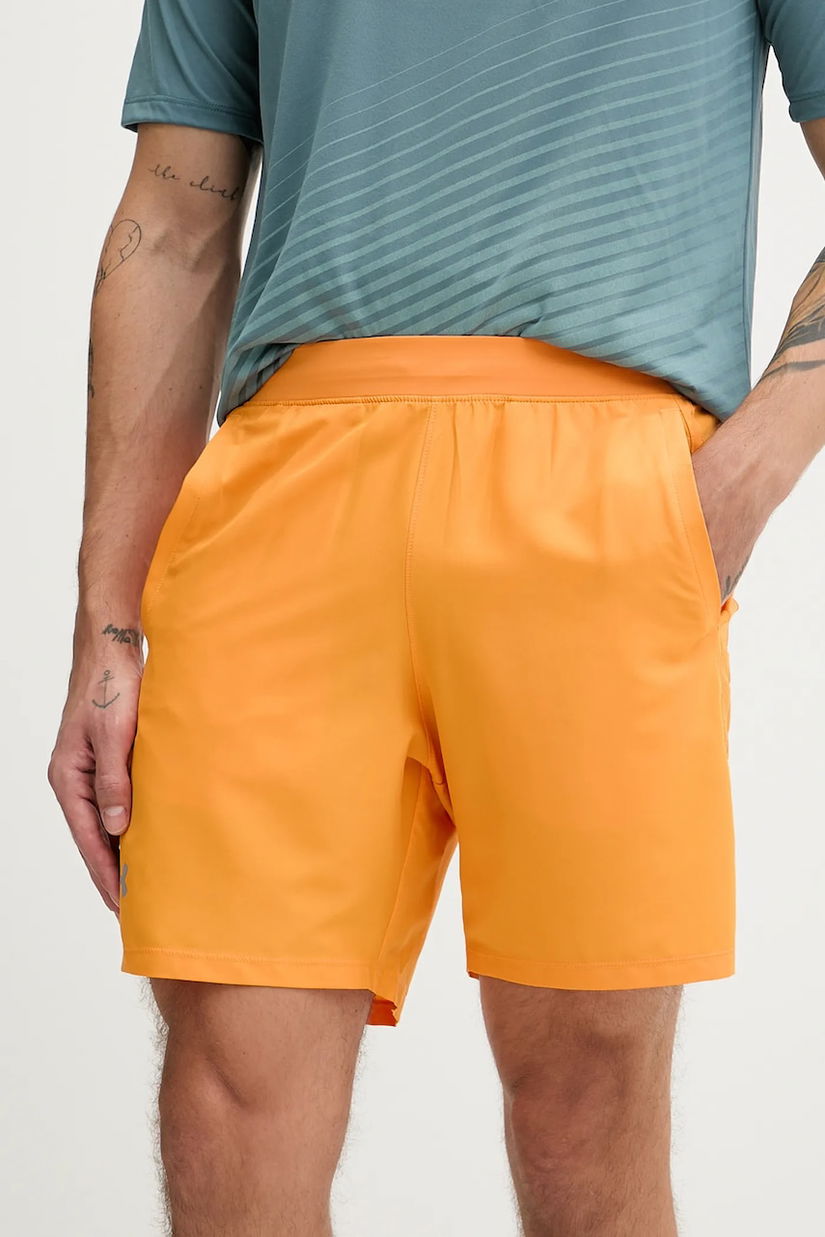 Under Armour pantaloni scurți de alergare Launch culoarea negru
