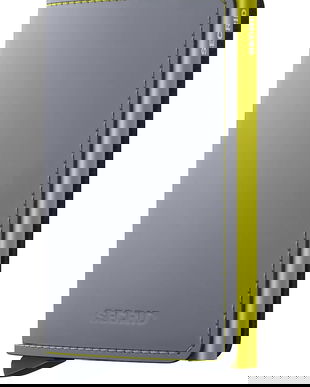 Secrid portofel de piele MATTE culoarea negru