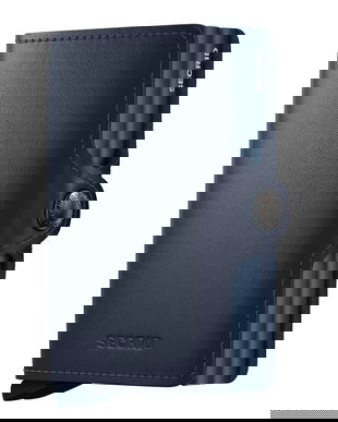 Secrid portofel de piele ORIGINAL culoarea negru