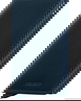 Secrid portofel de piele ORIGINAL culoarea negru