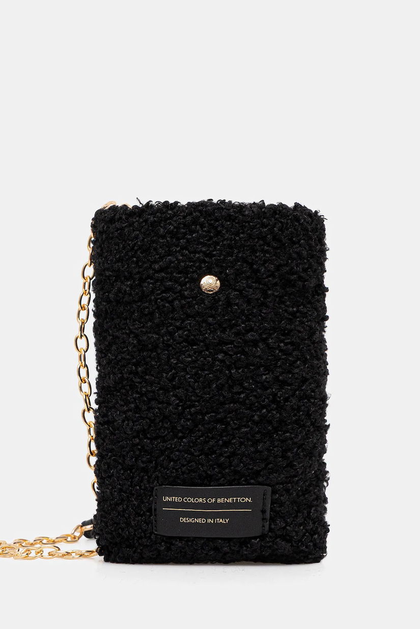 United Colors of Benetton carcasă de telefon culoarea negru, 6RUDDY091