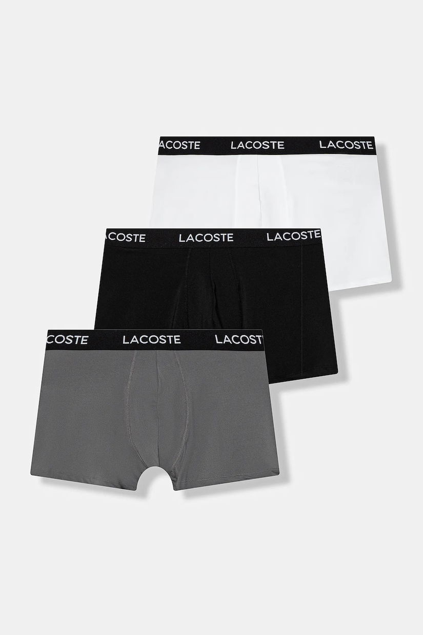 Lacoste boxeri 3-pack culoarea negru, 5H2394