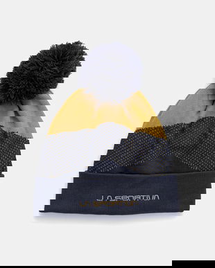 LA Sportiva căciulă Knitty culoarea galben, din tricot gros, Y58732735