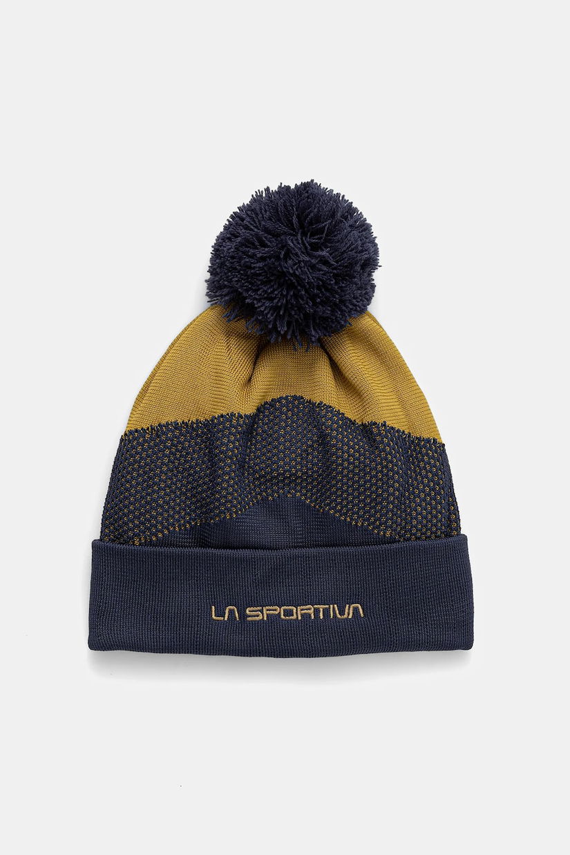 LA Sportiva căciulă Knitty culoarea galben, din tricot gros, Y58732735