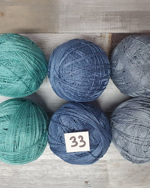 Bumbac mercerizat - lot 33