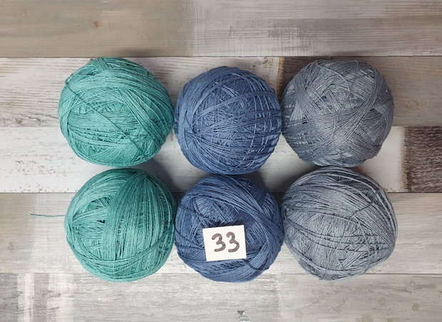 Bumbac mercerizat - lot 33