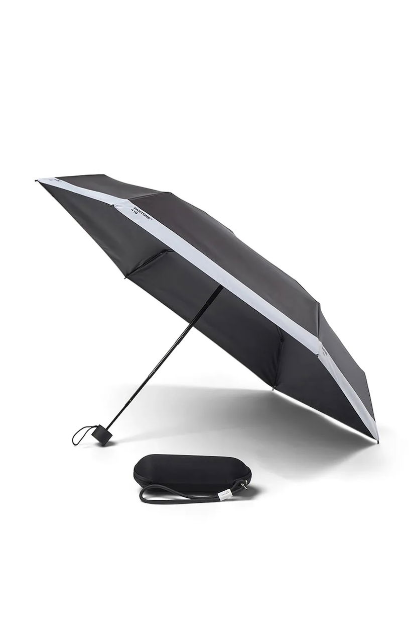 Pantone umbrelă automată 100 x 53 cm culoarea negru