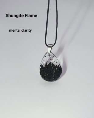 Schungite Flame