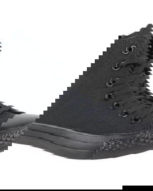 Tenisi unisex Converse Chuck Taylor A/S Hi M3310C, 44, Negru