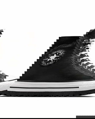 Ghete unisex Converse Chuck Taylor All Star City Trek Waterproof A04480C, 40.5, Negru