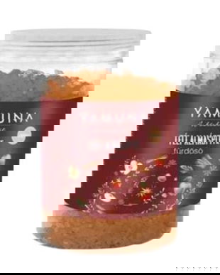 Sare de baie cu aroma de placinta de mere de iarna Yamuna, 1000 gr