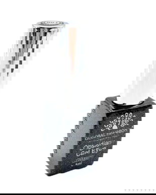 Ojă semipermanentă Obsidian Cat Eye Gel Global Fashion, 001, 8 ml