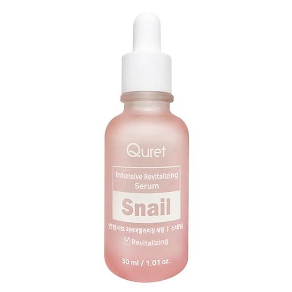 Ser Revitalizant cu Extract de Melc - Quret Intensive Revitalizing Serum Snail, 30 ml