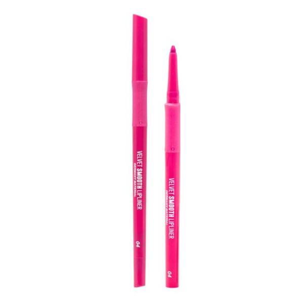 Creion-gel de buze, Global Fashion, velvet smooth lipliner, 04