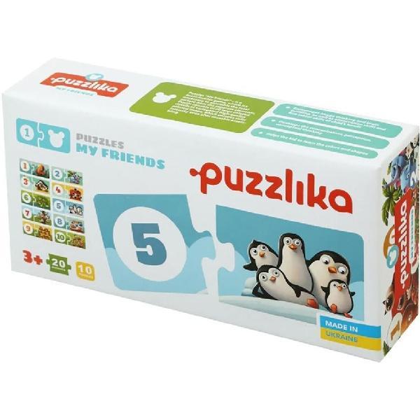 My Friends - Set Puzzle 3 In 1 Prietenii Mei