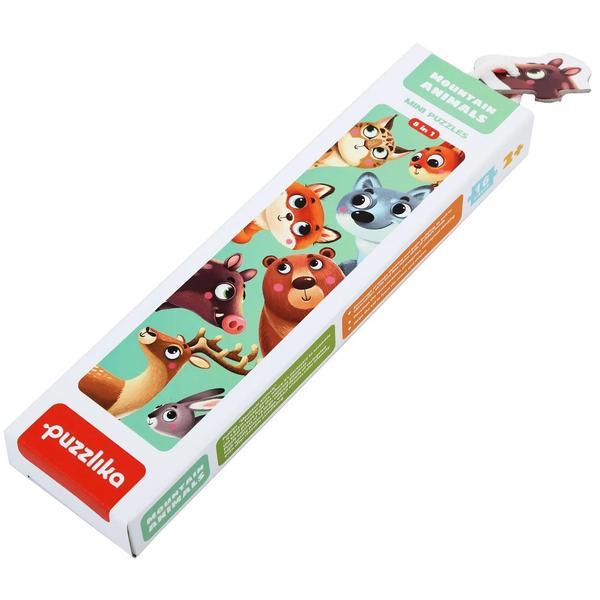 Animalute De La Munte - Set Puzzle