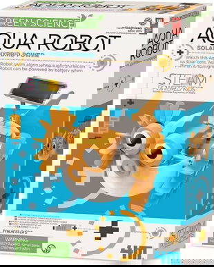 Kit constructie: Robot acvatic hibrid cu energie solara. Aqua Robot