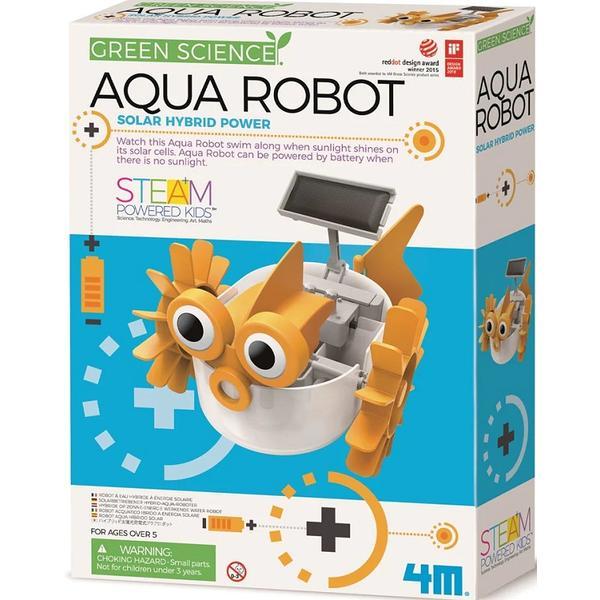 Kit constructie: Robot acvatic hibrid cu energie solara. Aqua Robot