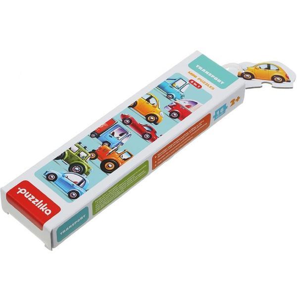 Set puzzle 8in1: Masinute