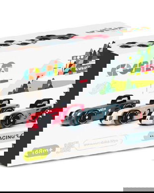 Jucarie din lemn: Racing Cars