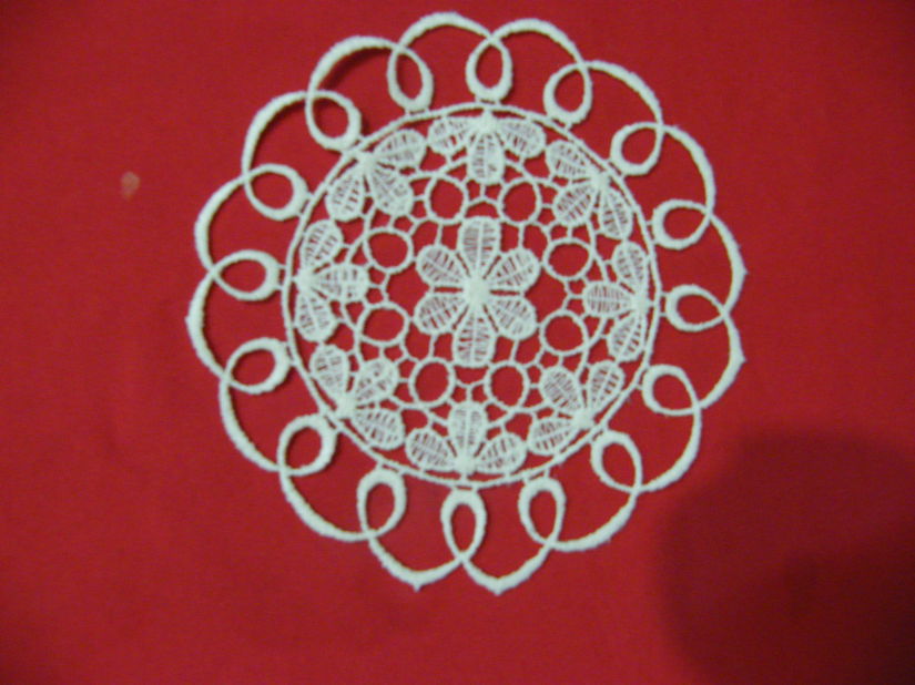 Mileu dantelat 15 cm