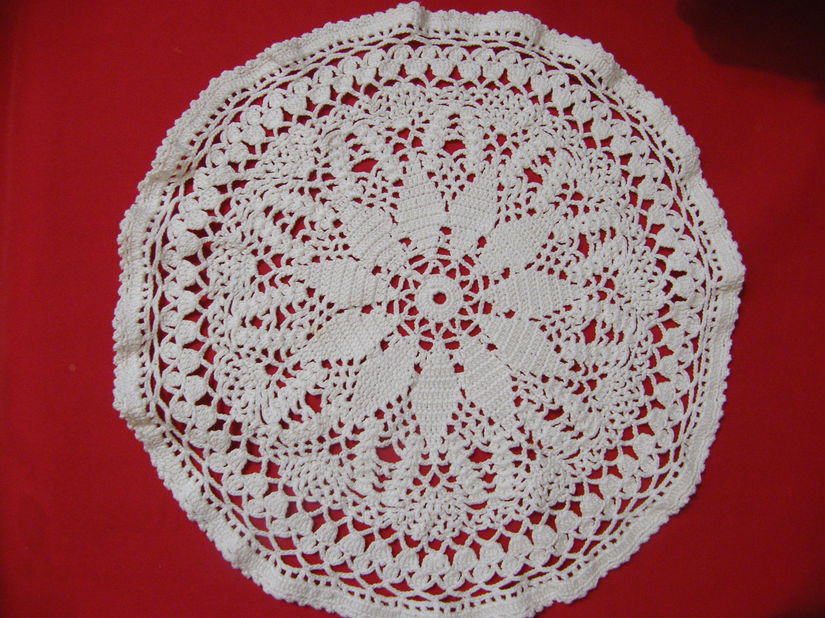 Mileu dantelat 36 cm