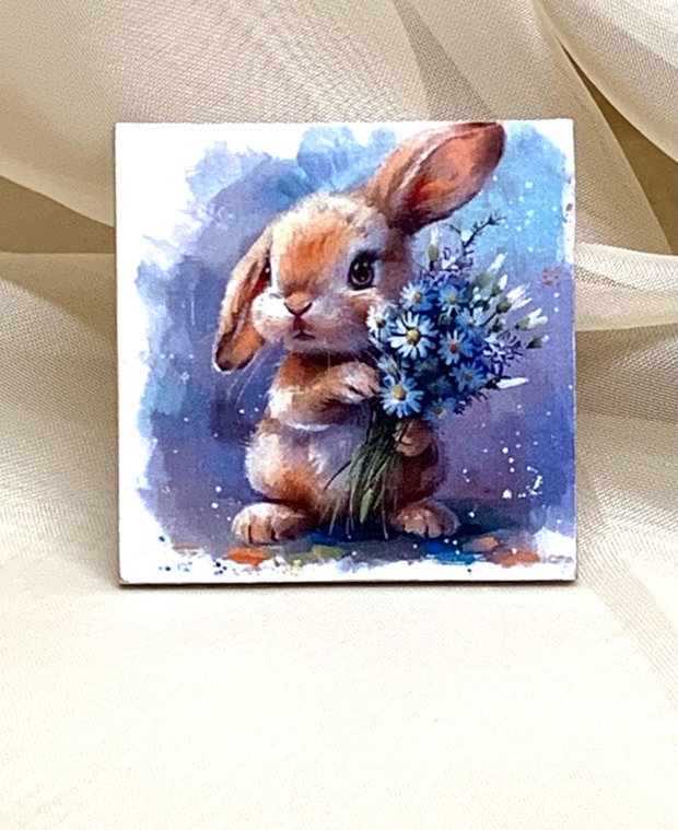 Magnet de frigider - decorat manual 01058