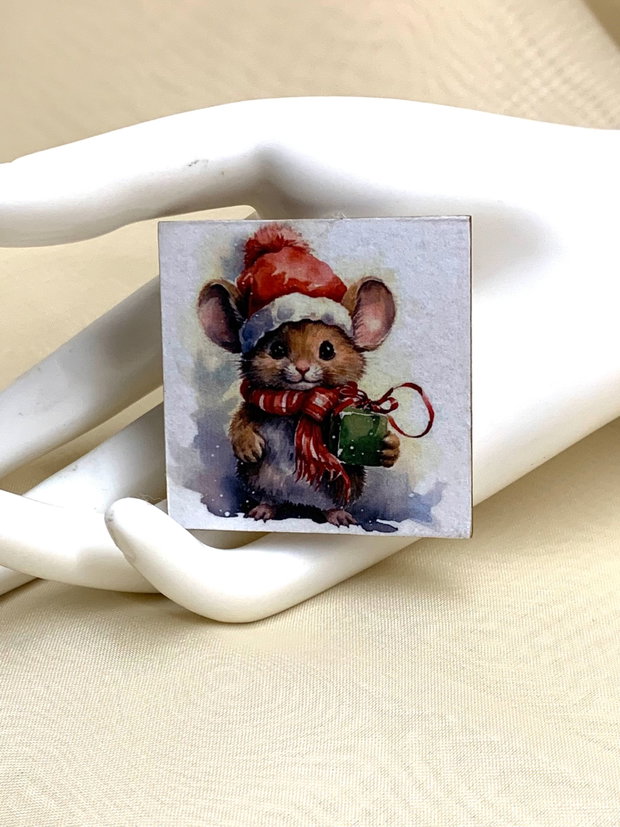 Magnet de frigider - decorat manual 01061