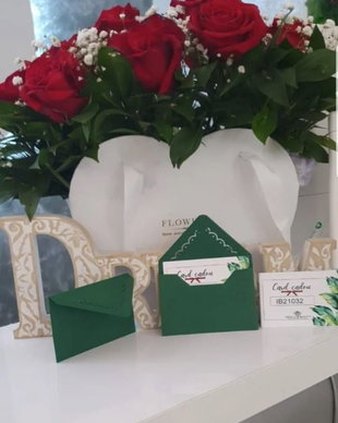 40 plicuri pentru card cadou