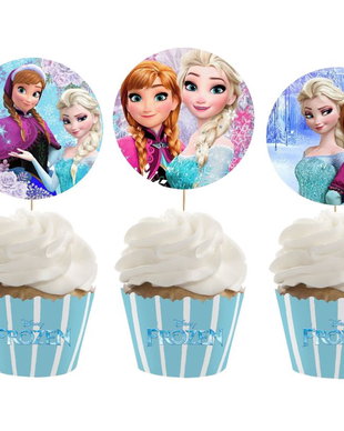 Toppere Elsa & Anna