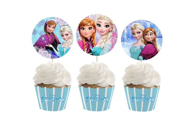 Toppere Elsa & Anna