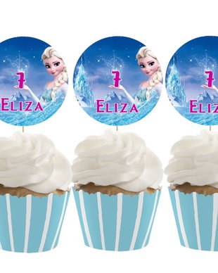 Toppere Elsa personalizate