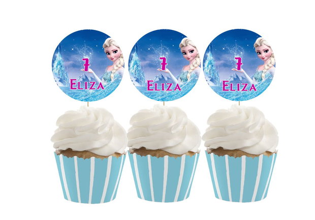 Toppere Elsa personalizate
