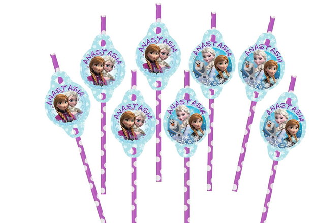 Paie decorate Elsa&Anna