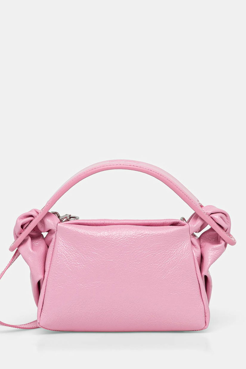 Kenzo geantă de piele culoarea roz, FF62SA808L02