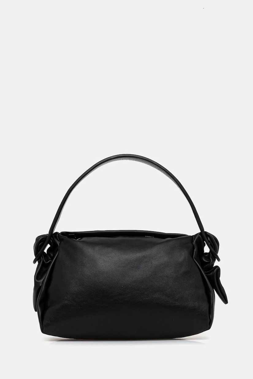 Kenzo geantă de piele culoarea negru, FF62SA828L01