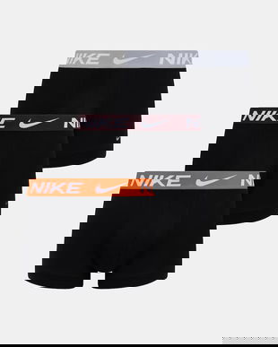 Nike boxeri 3-pack culoarea negru, 0000KE1156