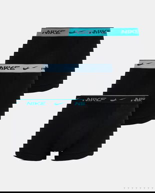Nike boxeri 3-pack culoarea negru, 0000KE1008